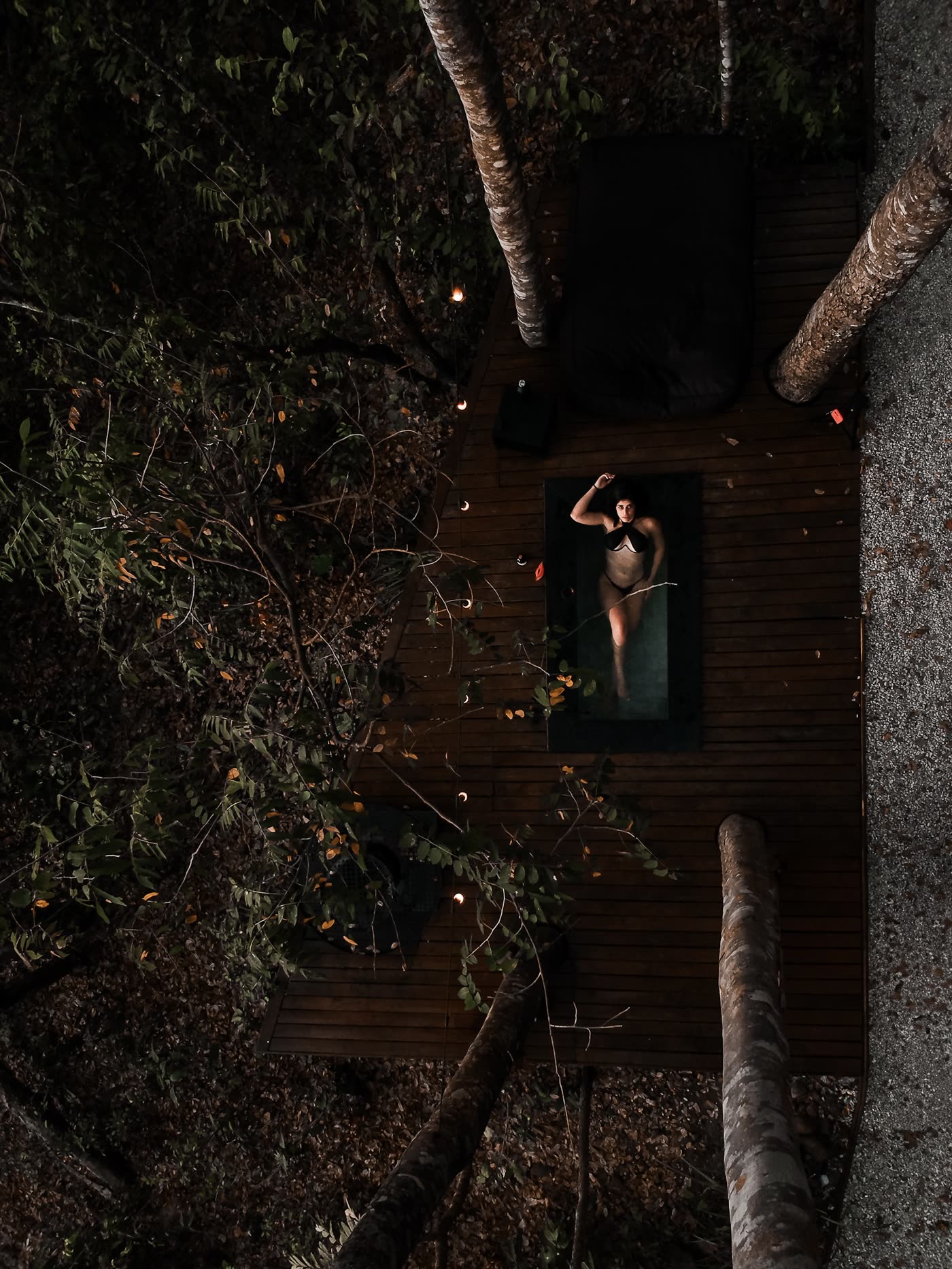 Ensaio editorial em viagem