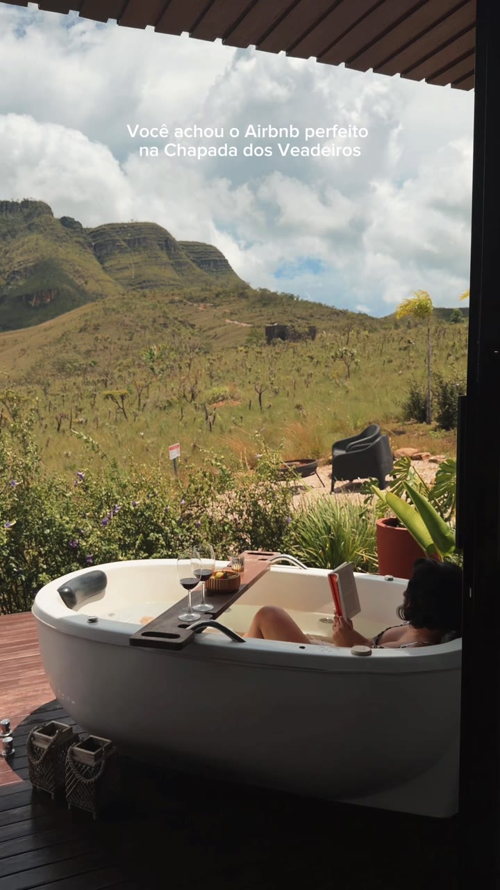 Airbnb · Chapada dos Veadeiros